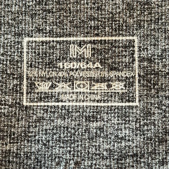 YOGA Exercise/Workout High Waisted Womens Shorts Size M - Picture 3 of 5